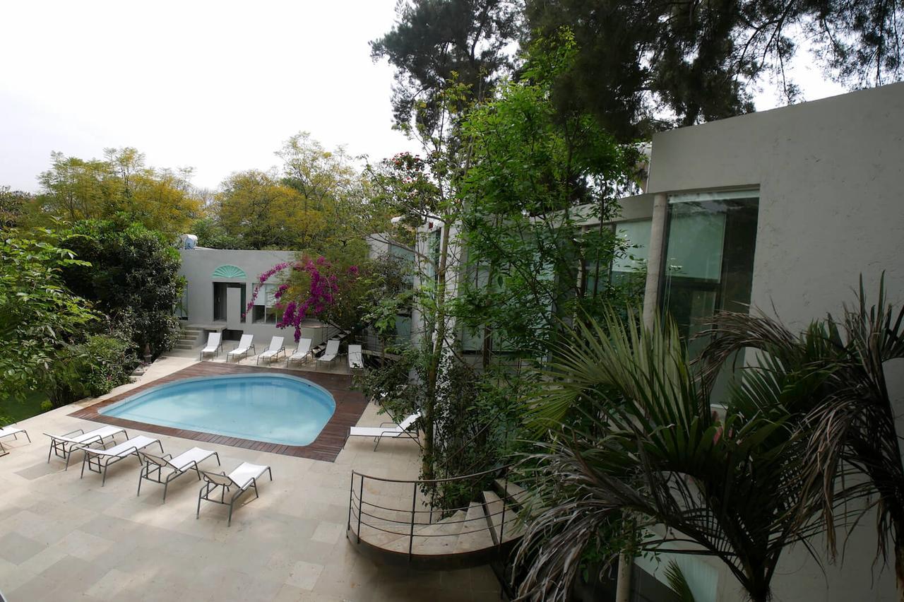 Casa Tepoztlan Bed & Breakfast Екстериор снимка